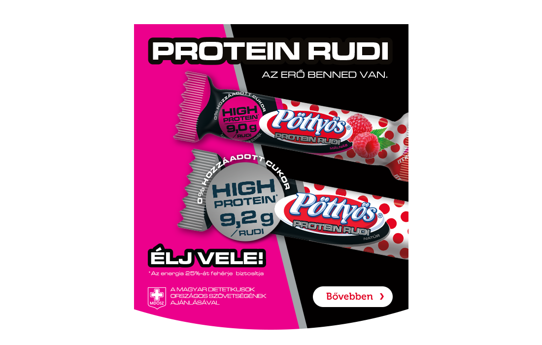 Protein Rudi - Az erő benned van.